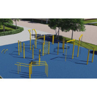 Спортивний майданчик Workout №16